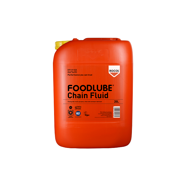 ROCOL 15505 Foodlube Chain Fluid 20L